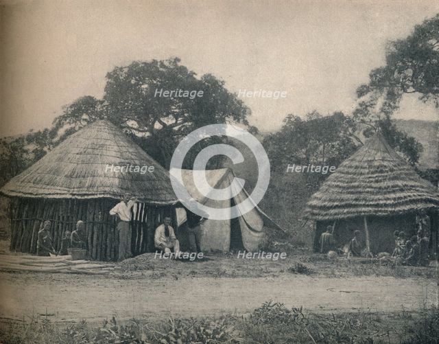 'Wayside Store in Swaziland', c1900. Creator: Unknown.