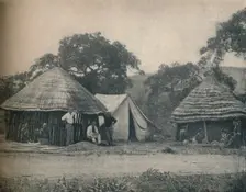Wayside Store in Swaziland c1900. Creator: Unknown