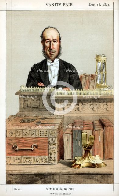 'Ways and Means', 1871.Artist: Coide