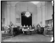Ways and Means Committee, between 1910 and 1920. Creator: Harris & Ewing