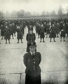 W.A.A.F. Officers at Their School of Instruction c1943. Creator: Cecil Beaton