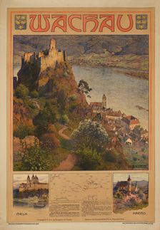 Wachau, c1900-1910. Creator: Jahn, Gustav (1879-1919)