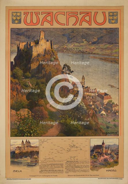 Wachau, c1900-1910. Creator: Jahn, Gustav (1879-1919).