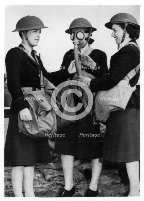 WACs at Fort Sheridan, Illinois, USA, 1940. Artist: Unknown