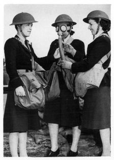 WACs at Fort Sheridan, Illinois, USA, 1940