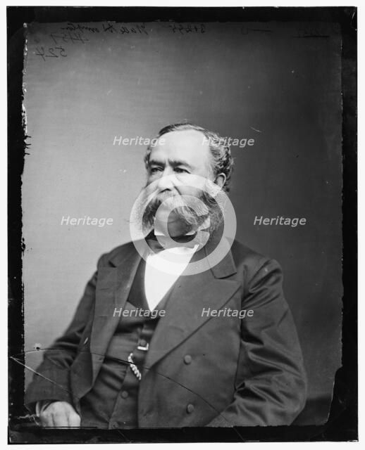 Wade Hampton of South Carolina, 1865-1880. Creator: Unknown.