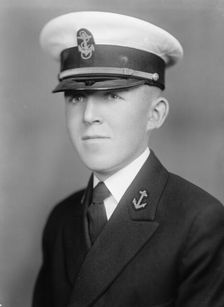 Wadleigh, John R. Midshipman - Portrait, 1933. Creator: Harris & Ewing