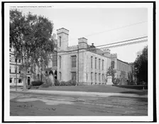 Wadsworth Athenaeum, Hartford, Conn., c1907. Creator: Unknown