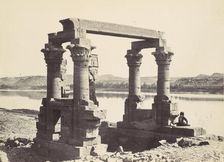 Wady Kardassy, Nubia, 1857. Creator: Francis Frith