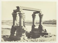 Wady Kardassy, Nubia, 1857. Creator: Francis Frith