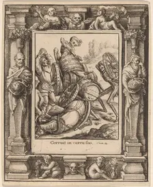 Waggoner, 1651. Creator: Wenceslaus Hollar