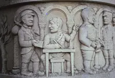 Waggoners Memorial, Sledmere, East Yorkshire, England, 20th century