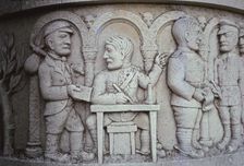 Waggoners Memorial, Sledmere, East Yorkshire, England, 20th century