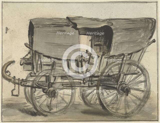 Wagon, 1770-1825. Creator: Simon Andreas Krausz.