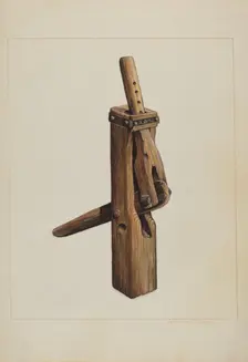 Wagon Jack, 1935/1942. Creator: Samuel W. Ford
