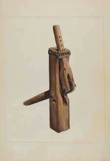 Wagon Jack, 1935/1942. Creator: Samuel W. Ford