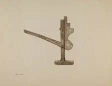 Wagon Jack, c. 1939. Creator: Mary Hansen