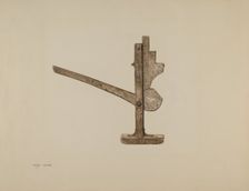 Wagon Jack, c. 1939. Creator: Mary Hansen