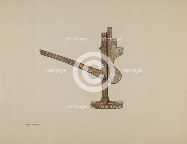 Wagon Jack, c. 1939. Creator: Mary Hansen.