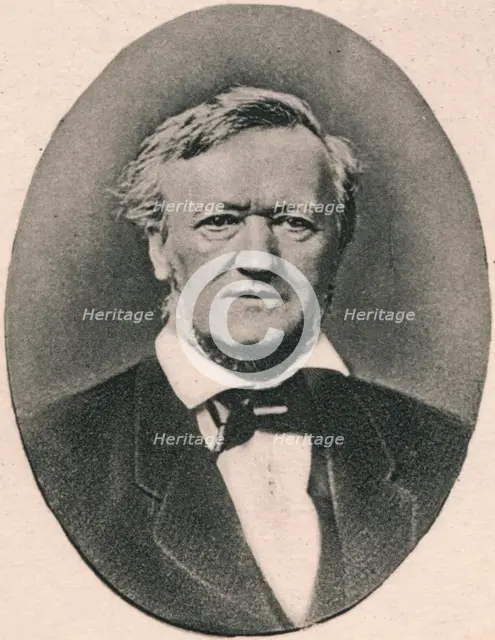 'Wagner.', 1895. Artist: Unknown.