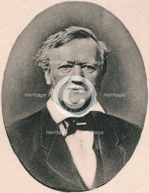 'Wagner.', 1895. Artist: Unknown.