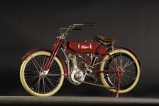 Wagner belt drive single 1911. Artist: Simon Clay