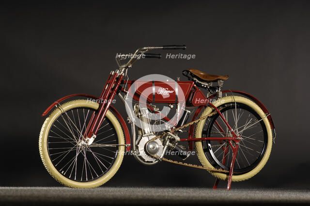 Wagner belt drive single 1911. Artist: Simon Clay.