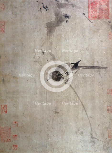 Wagtail, between 1200 and 1300. Creator: Unknown.