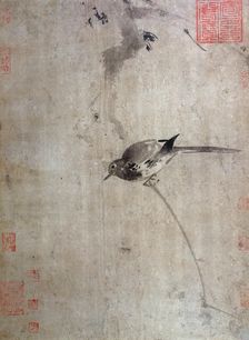 Wagtail, between 1200 and 1300. Creator: Unknown