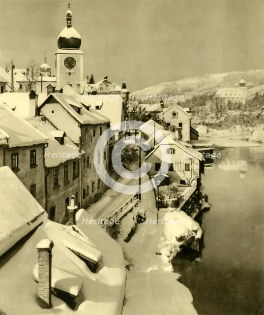 Waidhofen an der Ybbs, Lower Austria, c1935. Creator: Unknown.