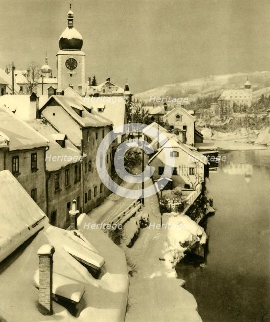 Waidhofen an der Ybbs, Lower Austria, c1935. Creator: Unknown.