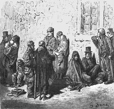 Waifs and Strays 1872. Creator: Gustave Doré