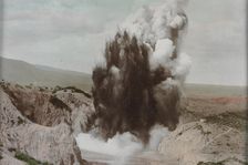 Waimangu Geyser, c1900s. Creator: Arthur James Iles