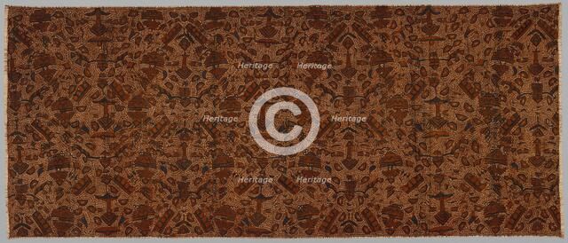 Waist Cloth (Kain Panjeng), 1800s - early 1900s. Creator: Unknown.