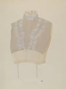 Waist, c. 1938. Creator: Joseph L. Boyd