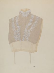 Waist, c. 1938. Creator: Joseph L. Boyd