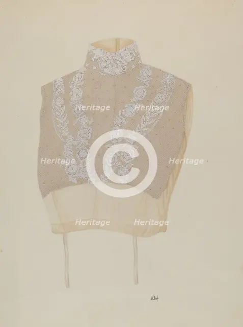 Waist, c. 1938. Creator: Joseph L. Boyd.