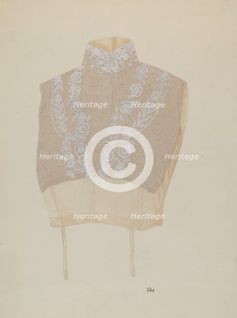 Waist, c. 1938. Creator: Joseph L. Boyd.