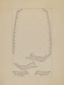 Waistcoat, c. 1936. Creator: Fanchon Larzelere