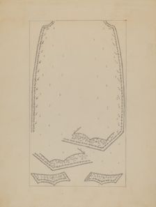 Waistcoat, c. 1936. Creator: Fanchon Larzelere