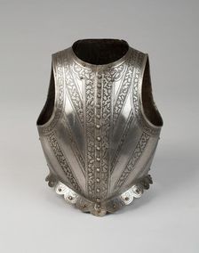 Waistcoat Cuirass, Milan, c. 1570—c.1580. Creator: Unknown