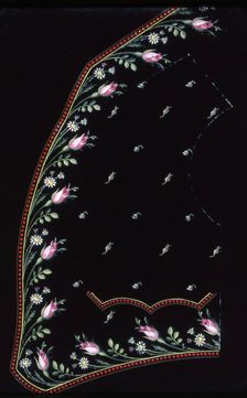 Waistcoat Design, England, 1830s/40s. Creator: Unknown