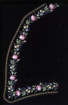 Waistcoat Design, England, 1830s/40s. Creator: Unknown
