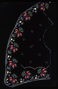Waistcoat Design, England, 1830s/40s. Creator: Unknown