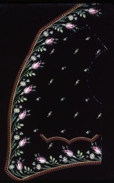 Waistcoat Design, England, 1830s/40s. Creator: Unknown