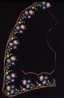 Waistcoat Design, England, 1830s/40s. Creator: Unknown