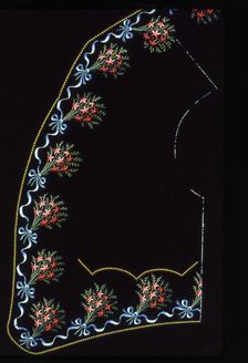 Waistcoat Design, England, 1830s/40s. Creator: Unknown