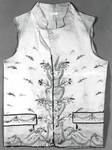 Waistcoat, England, 1750/1800. Creator: Unknown