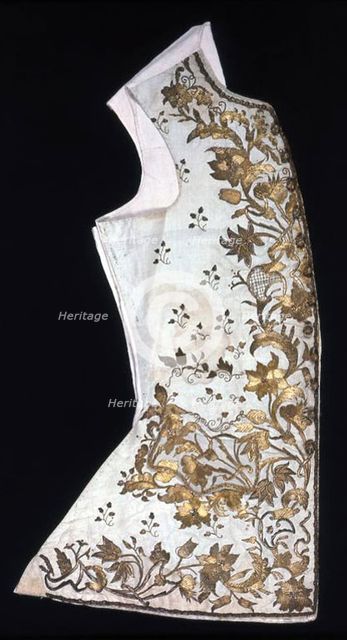 Waistcoat, England, 1700/25. Creator: Unknown.