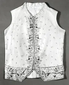 Waistcoat, England, 18th century. Creator: Unknown